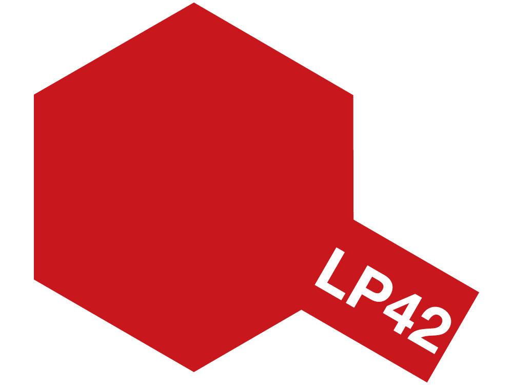 TAMIYA 82142 Lacquer Paint LP-42 Mica Red - 2