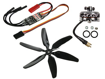 Multiplex Powerkit FunnyStar, Jet EDF