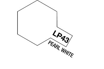 TAMIYA 82143 Lacquer Paint LP-43 Pearl White