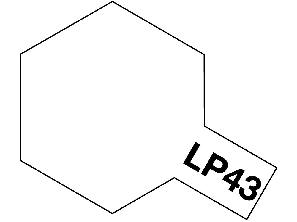 TAMIYA 82143 Lacquer Paint LP-43 Pearl White - 2