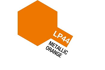 TAMIYA 82144 Lacquer Paint LP-44 Metallic Orange