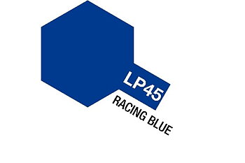 TAMIYA 82145 Lacquer Paint LP-45 Racing Blue