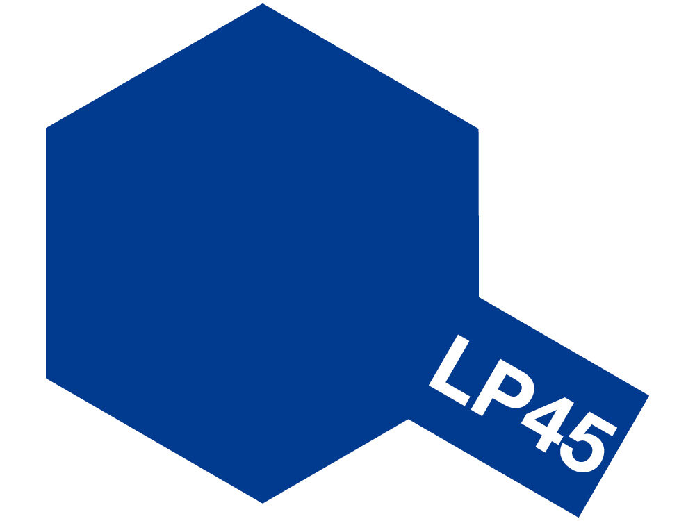 TAMIYA 82145 Lacquer Paint LP-45 Racing Blue - 2