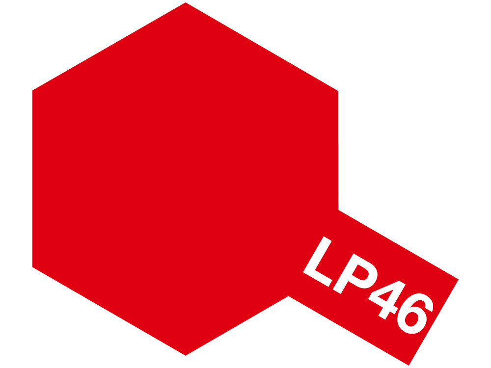 TAMIYA 82146 Lacquer Paint LP-46 Pure Metallic Red - 2