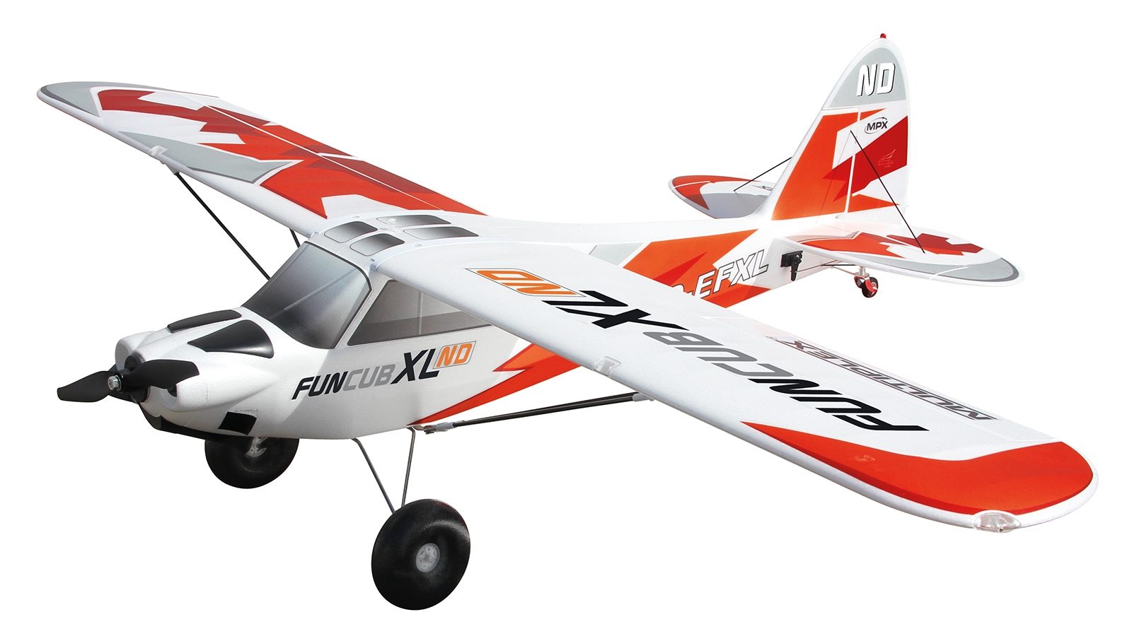 Multiplex FunCub XL ND RR - 9