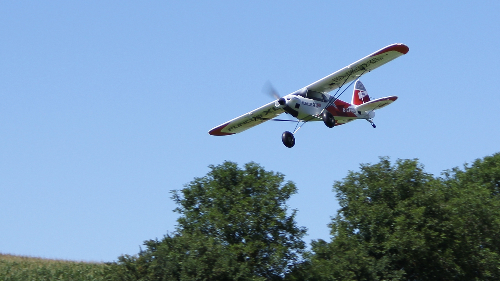 Multiplex FunCub XL ND RR - 22