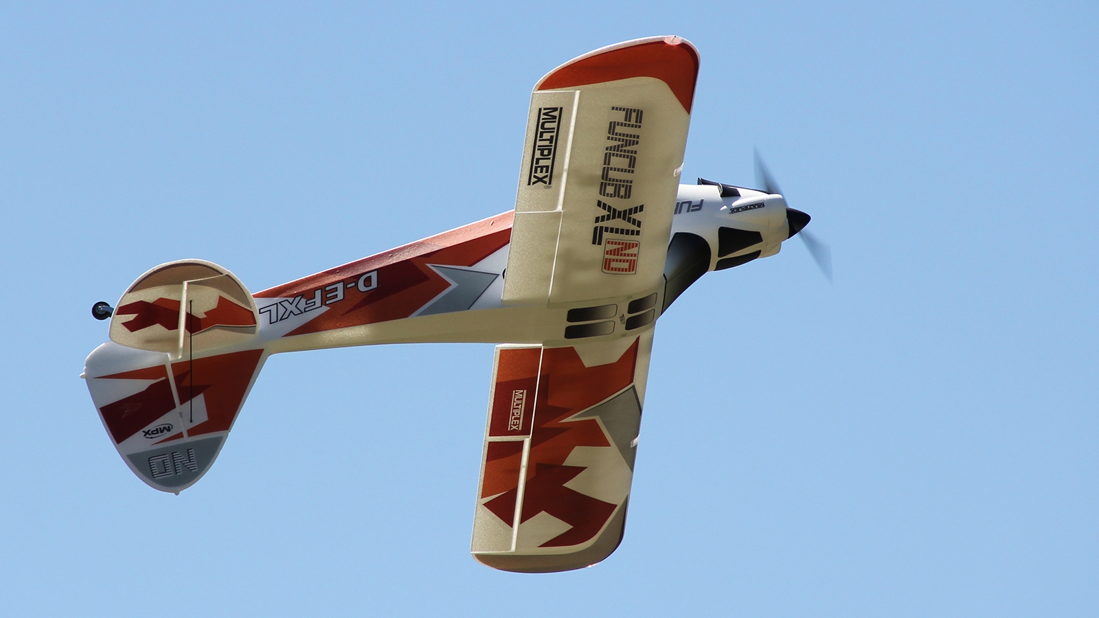 Multiplex FunCub XL ND RR - 21