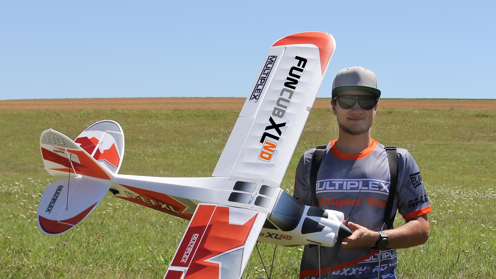 Multiplex FunCub XL ND RR - 12