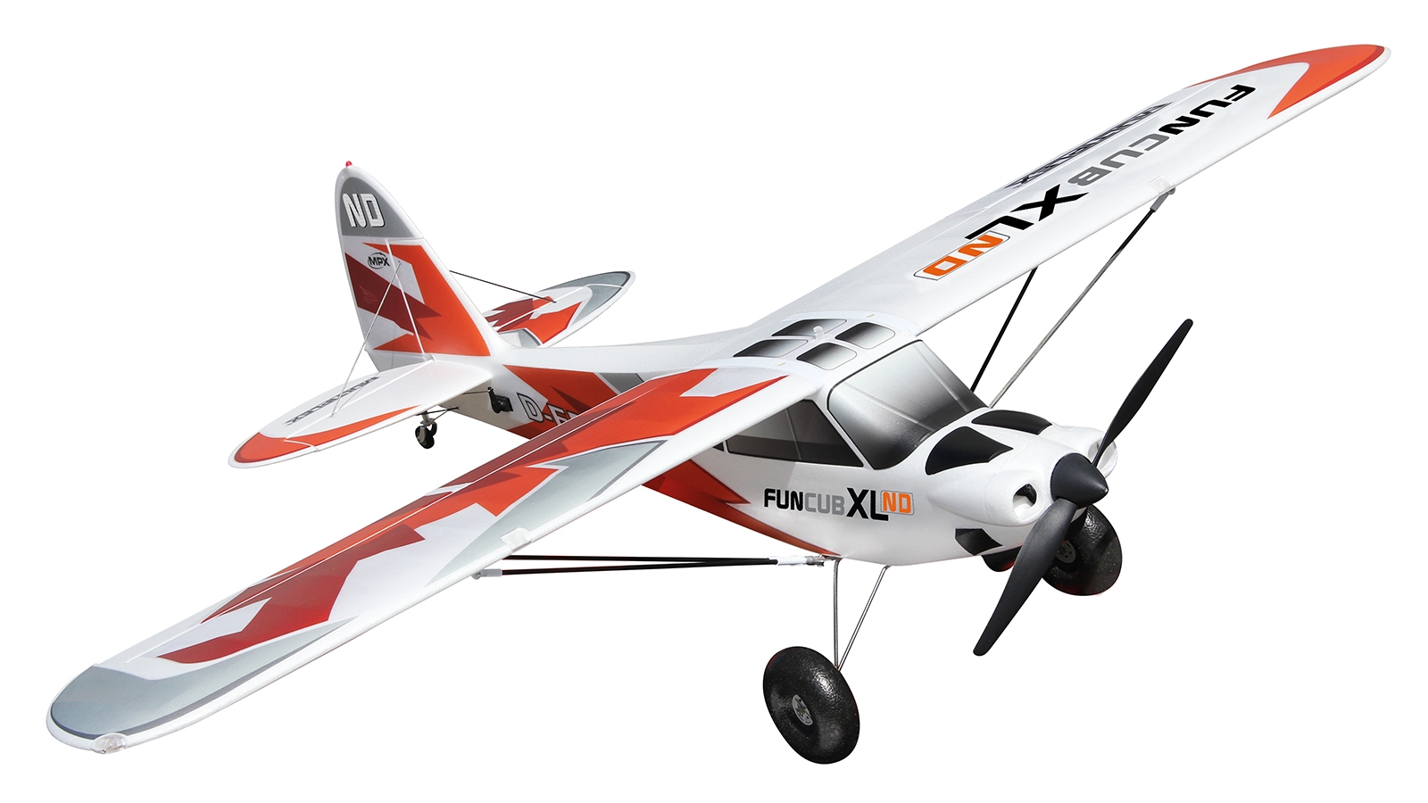 Multiplex FunCub XL ND RR - 3