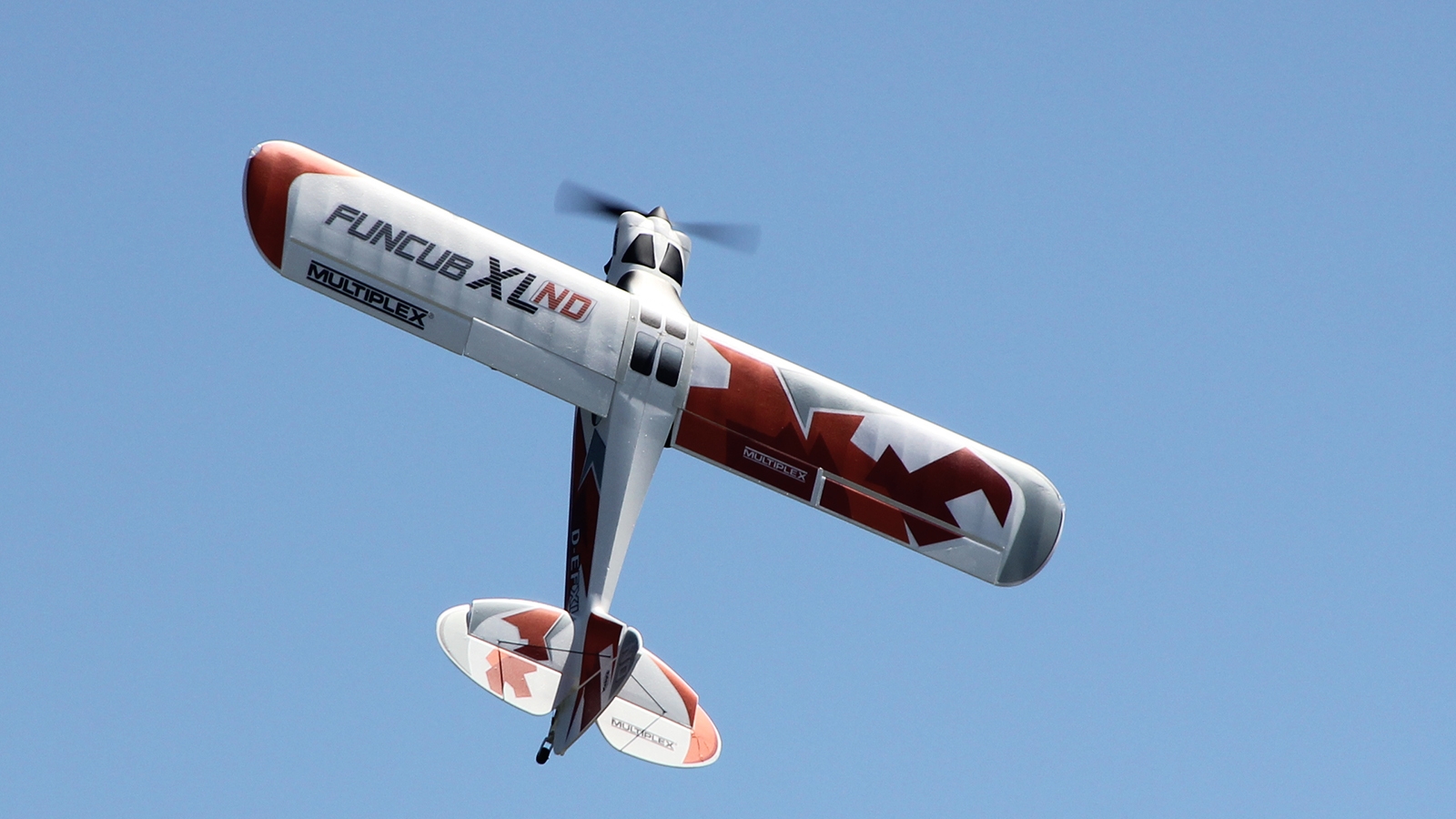Multiplex FunCub XL ND RR - 13