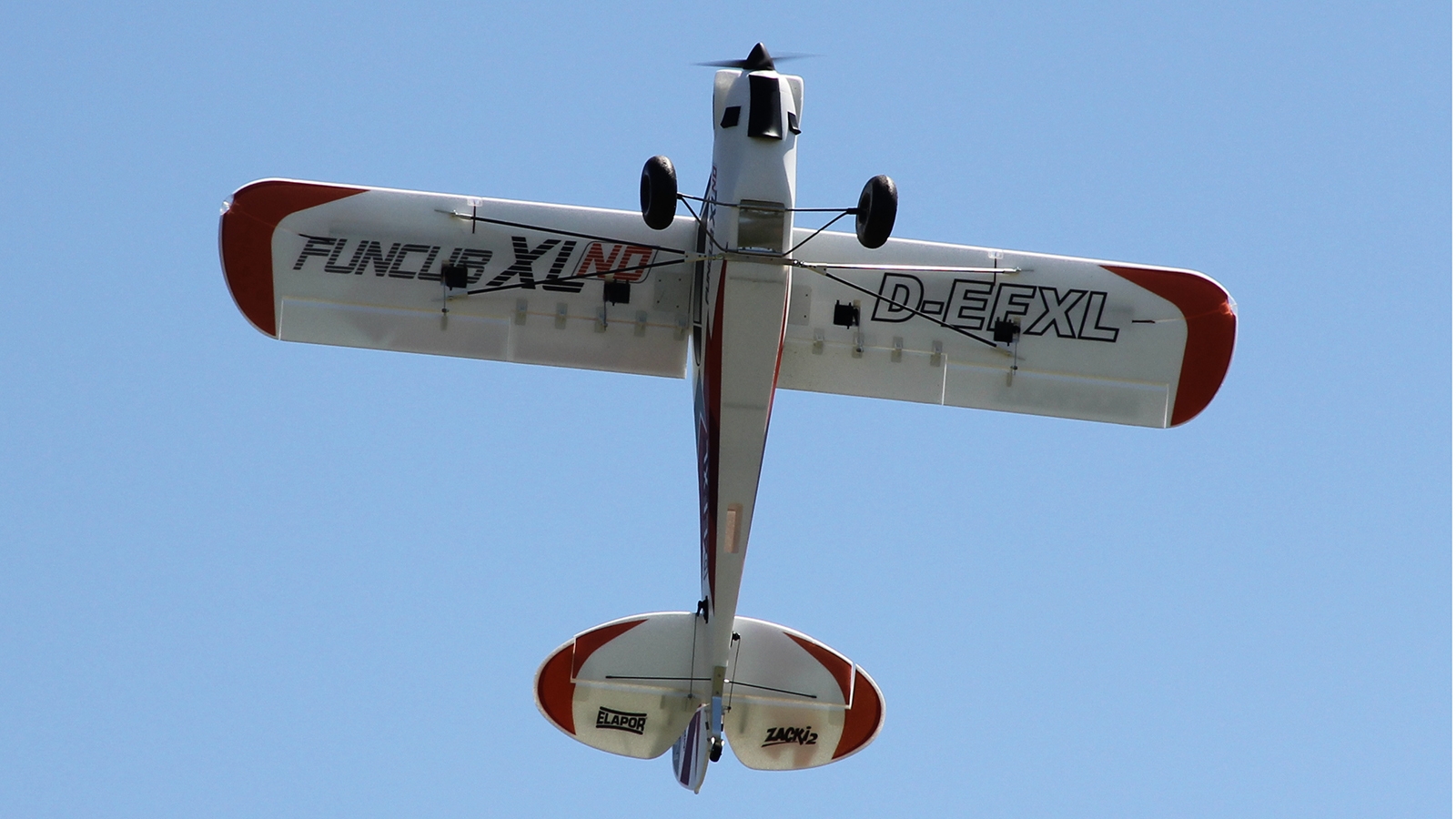 Multiplex FunCub XL ND RR - 14