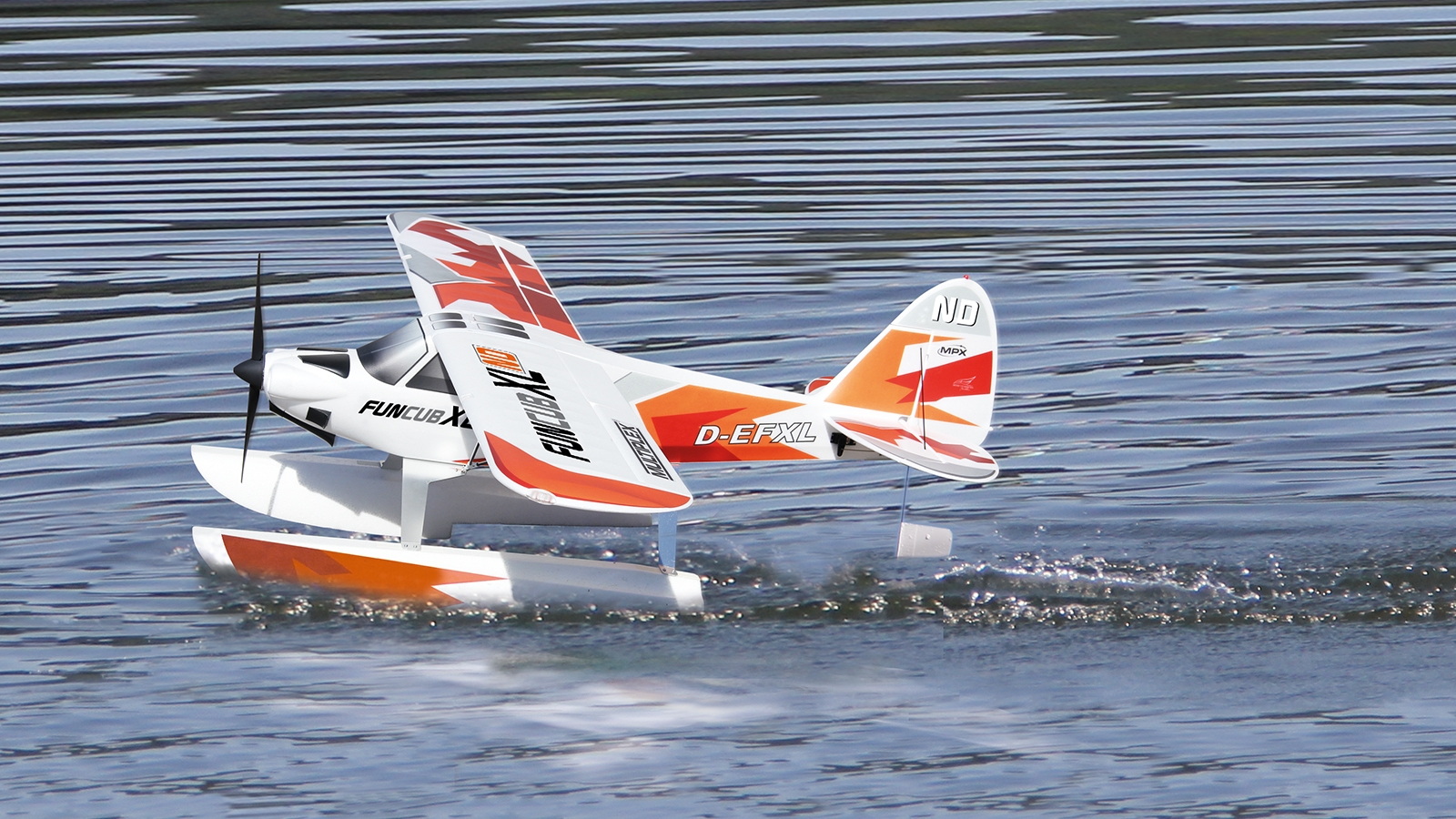 Multiplex FunCub XL ND RR - 4