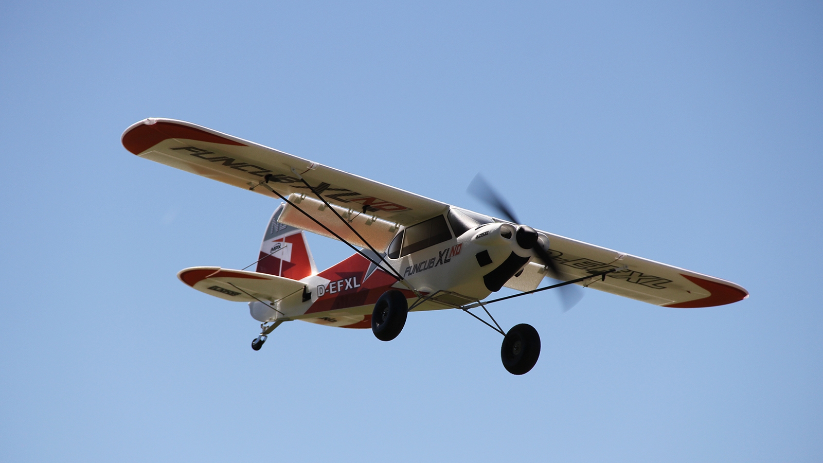 Multiplex FunCub XL ND RR - 25