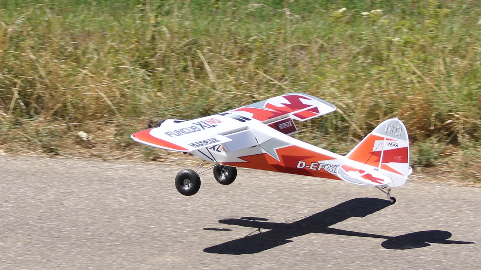 Multiplex FunCub XL ND RR - 17