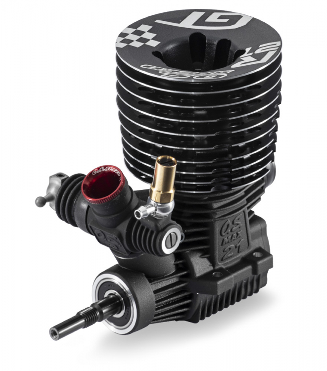 O.S. SPEED R21GT On-Road /T2060SC Combo - 8