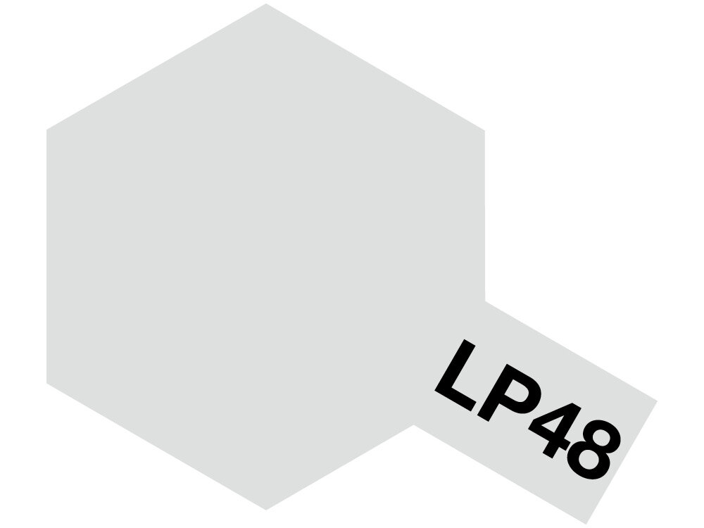 TAMIYA 82148 Lacquer Paint LP-48 Sparkling Silver - 2