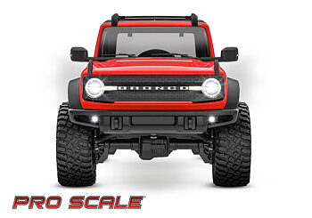 LED Light Front and Rear Set Complete TRX-4M Bronco