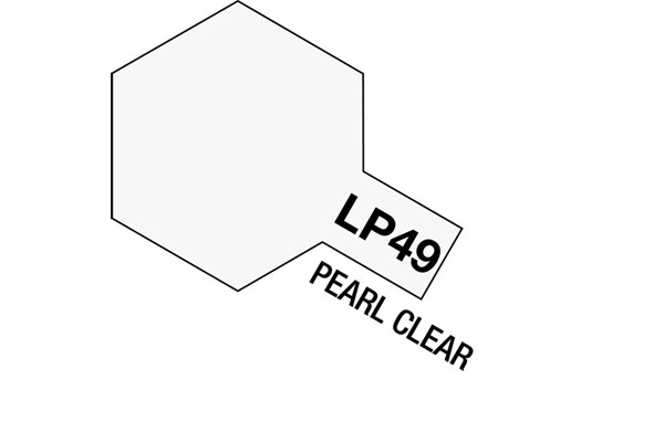 TAMIYA 82149 Lacquer Paint LP-49 Pearl Clear