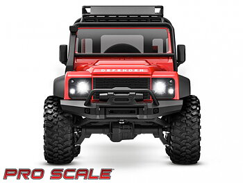 LED Light Front and Rear Set Complete TRX-4M Defender