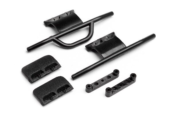 HPI HP105516 Bumper/Toe In Plate Set