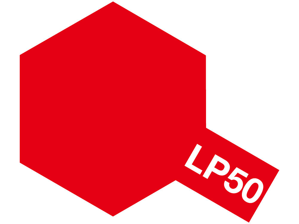 TAMIYA 82150 Lacquer Paint LP-50 Bright Red - 2