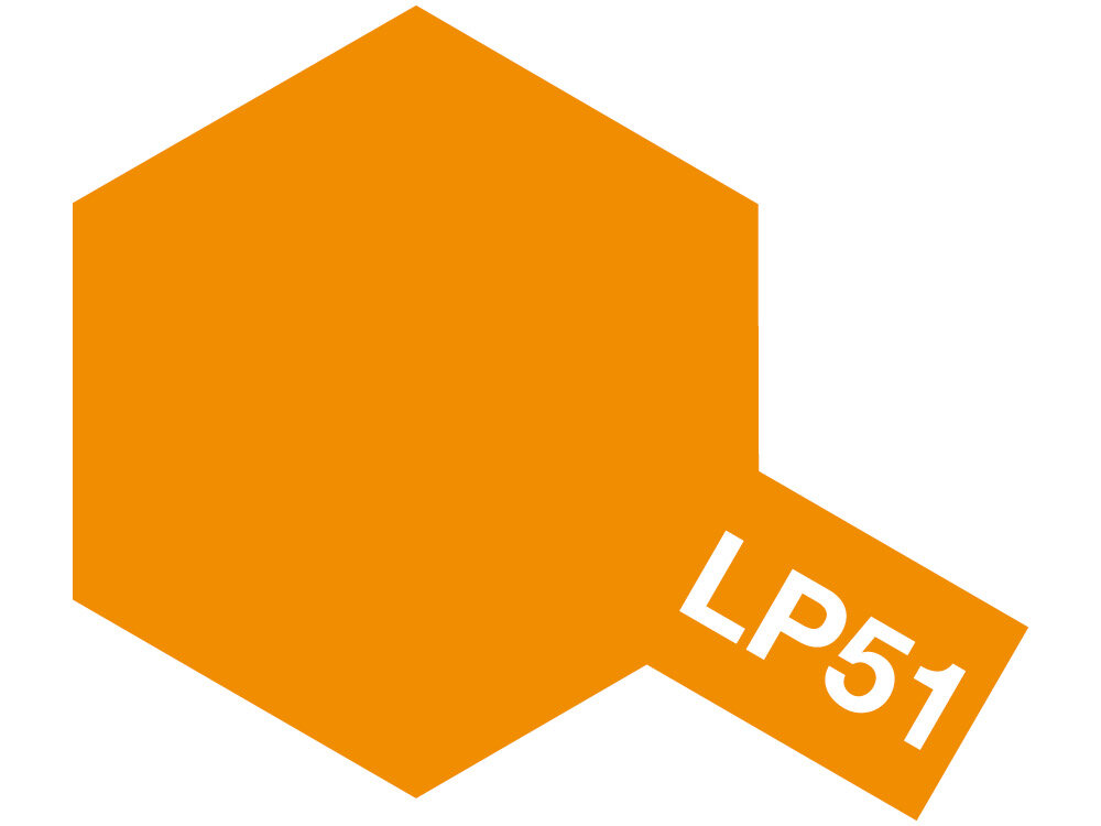 TAMIYA 82151 Lacquer Paint LP-51 Pure Orange - 2