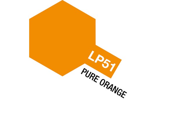 TAMIYA 82151 Lacquer Paint LP-51 Pure Orange