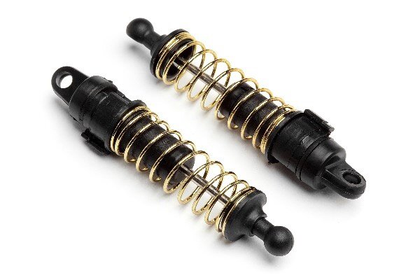 HPI HP105519 Front/Rear Shock Set (Assembled/2Pcs) (Recon)