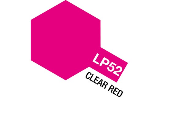 TAMIYA 82152 Lacquer Paint LP-52 Clear Red