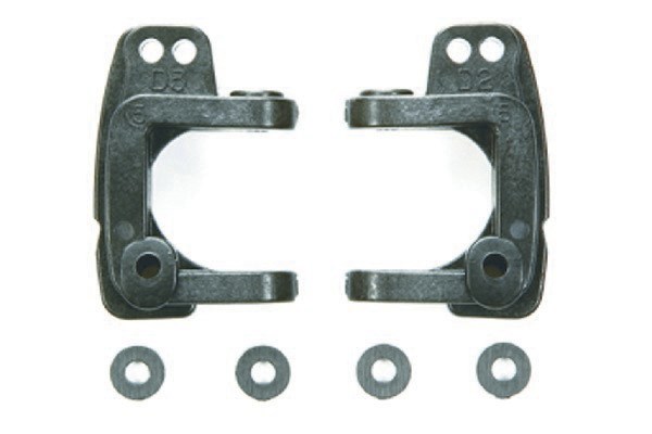TAMIYA 51410 TRF201 D parts 30 hub carrier