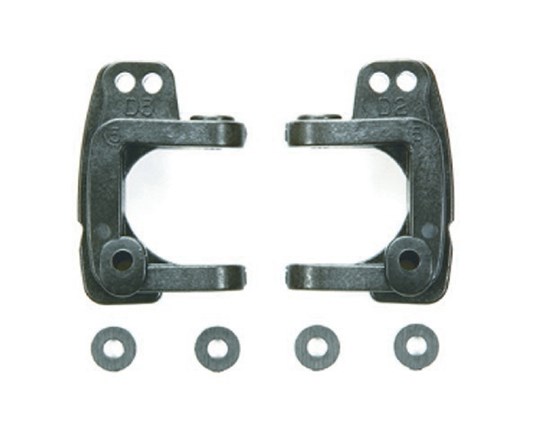 TAMIYA 51410 TRF201 D parts 30 hub carrier - 2
