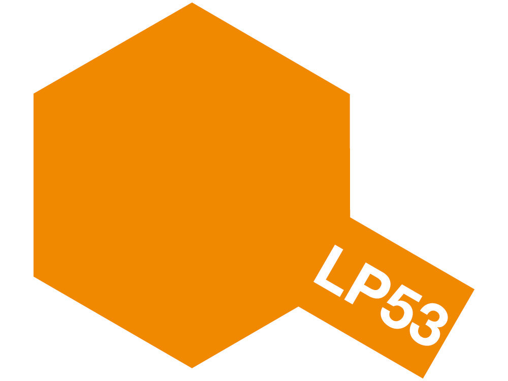 TAMIYA 82153 Lacquer Paint LP-53 Clear Orange - 2
