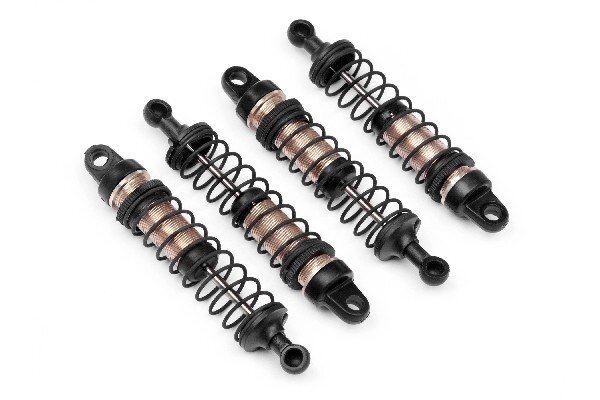 HPI HP105522 Threaded Aluminum Shock Set (Front/Rear)