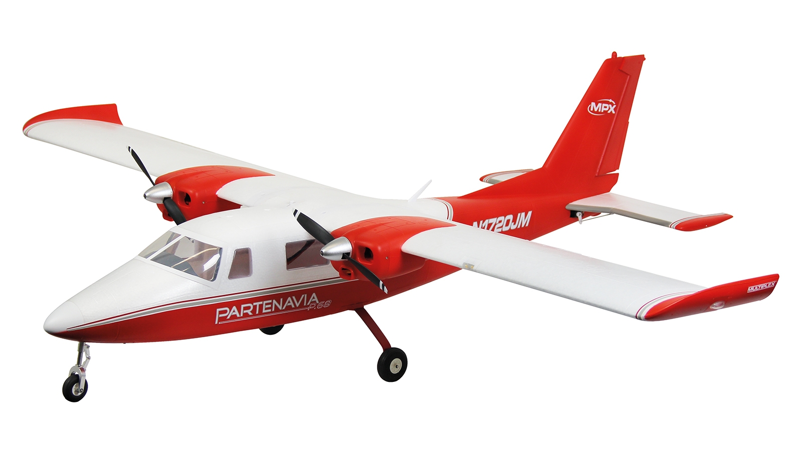 Multiplex RR Partenavia P68 - 2