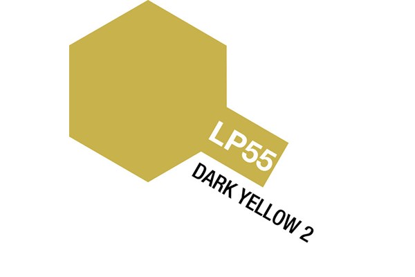 TAMIYA 82155 Lacquer Paint LP-55 Dark Yellow 2