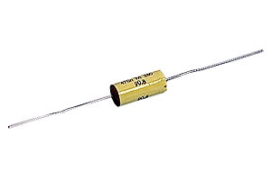 Capacitor for motor interference proofing