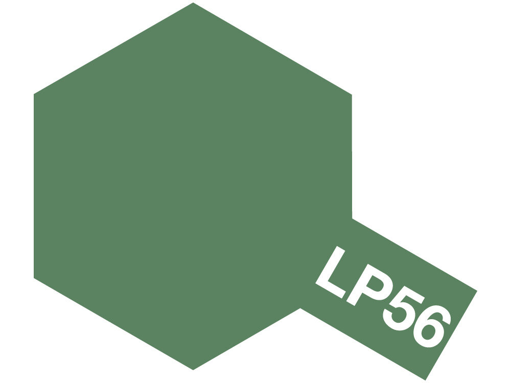 TAMIYA 82156 Lacquer Paint LP-56 Dark Green 2 - 2