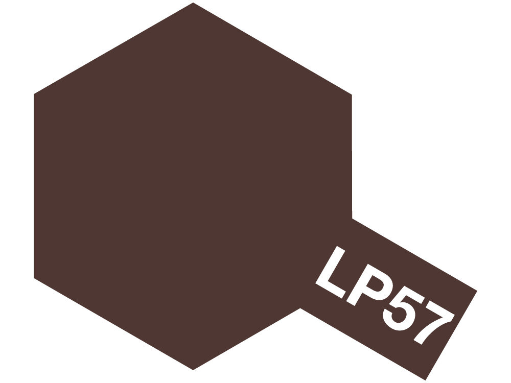 TAMIYA 82157 Lacquer Paint LP-57 Red Brown 2 - 2