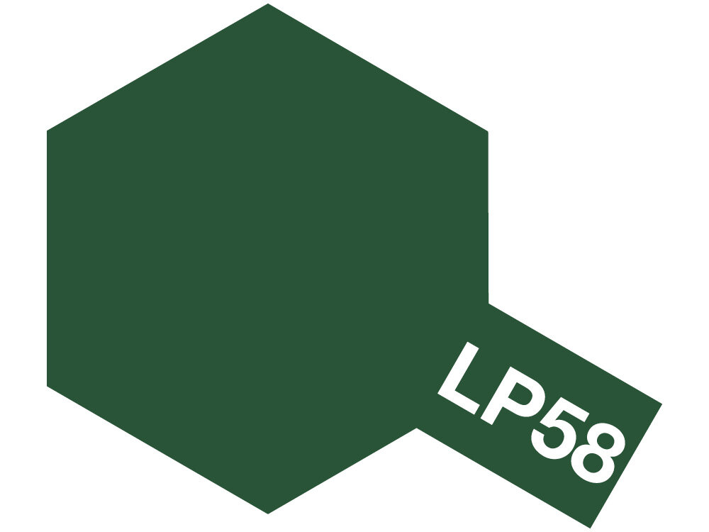 TAMIYA 82158 Lacquer Paint LP-58 Nato Green - 2