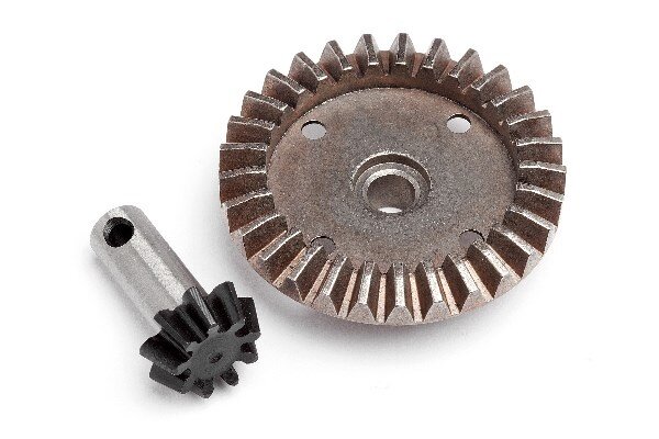 HPI HP105551 Sintered Bulletproof Diff Bevel Gear 29T/9T Set
