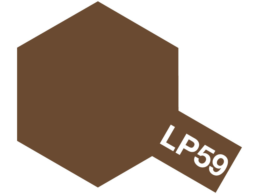 TAMIYA 82159 Lacquer Paint LP-59 Nato Brown - 2