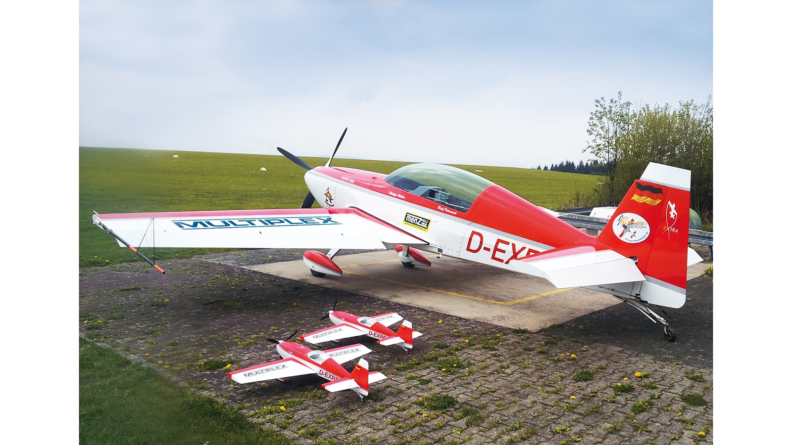 Multiplex Extra 300S RR - 4