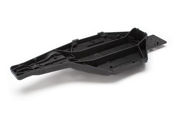 Traxxas 5832 Chassi LCG Bottenplatta Svart  Slash 2WD