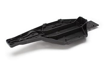 Chassis LCG Slash 2wd Black (1)