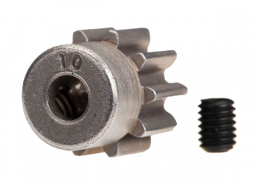 Traxxas 6746 Motordrev (Pinion) 10T 32P Stål