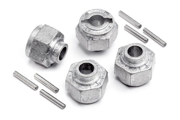 HPI HP105629 Hex Wheel Hub 12Mm (4Pcs)
