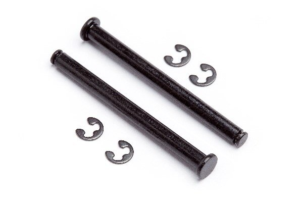 HPI HP105658 Flange Shaft 3X35Mm (2Pcs)