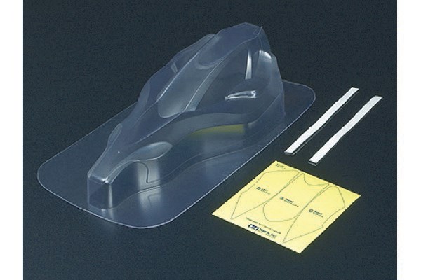 TAMIYA 54210 TRF201 body Ver. 1