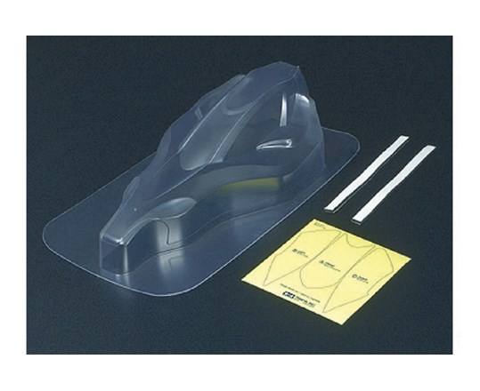 TAMIYA 54210 TRF201 body Ver. 1 - 2