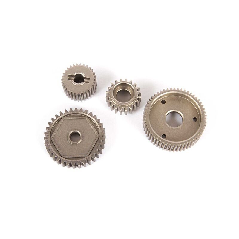Axial Dig Transmission Metal Gear Set: UTB